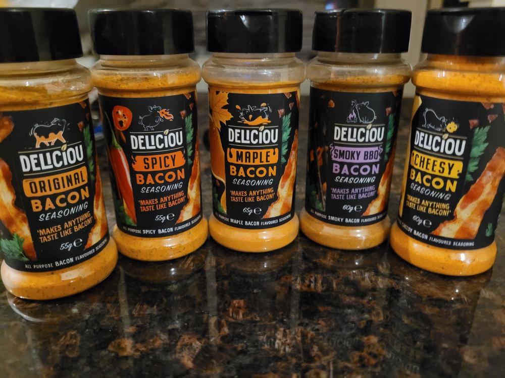 Bacon Seasoning Variety Pack - Deliciou – Deliciou US