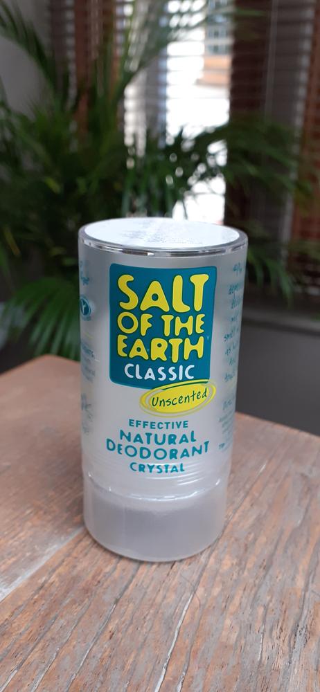Crystal Deodorant Classic - Customer Photo From Toni