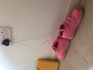 Flashez Pink Kids  - LED Thunder Shoes - Customer Photo From Devon Coutts