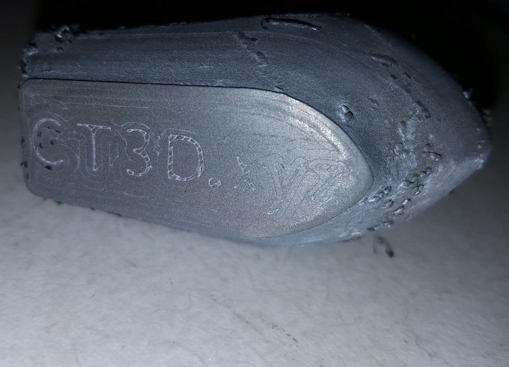 Steel-filled Metal Composite PLA - Customer Photo From Michael J.