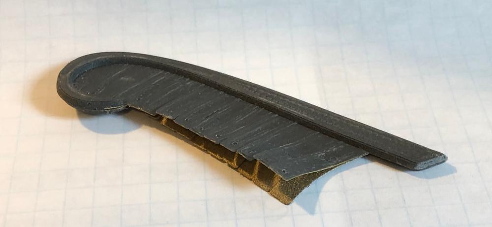 Iron-filled Metal Composite PLA - Customer Photo From Tod K.