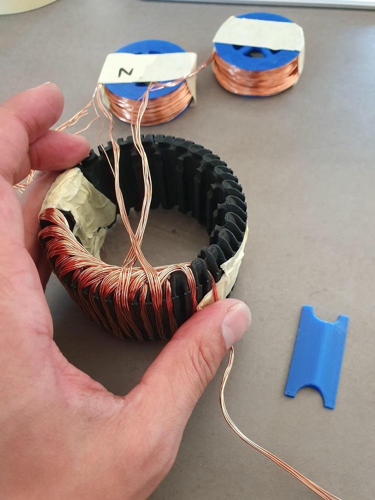 Electrically Conductive Composite PLA - Customer Photo From Nikolai H.