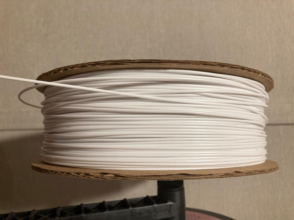 Simply White PETG (75% recycled) - Customer Photo From Julian Sprague