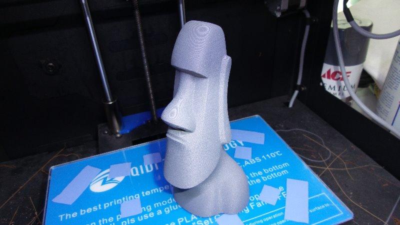 Matte Fiber HTPLA - Gray - Customer Photo From Rick K.