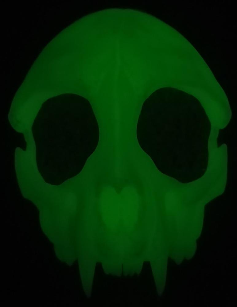 Green Glow-in-the-Dark, Natural - Customer Photo From Mattt