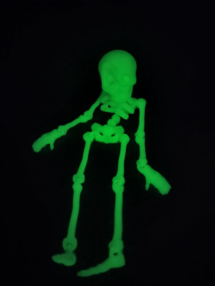 Green Glow-in-the-Dark, Natural - Customer Photo From Mattt