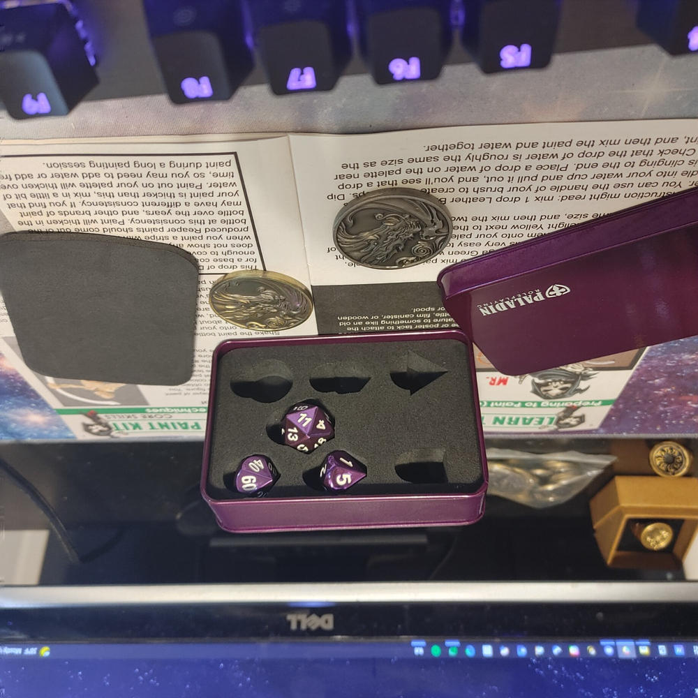 Dice Of The Month Club - Customer Photo From August Hahn