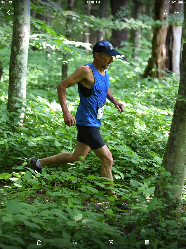 Race Day Mens Running Hat | Mesh Running Hat - TrailHeads