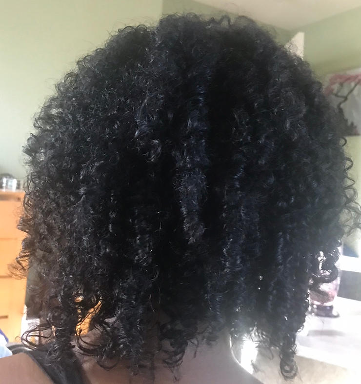 Volumizing Foaming Mousse - Customer Photo From Natalie W.