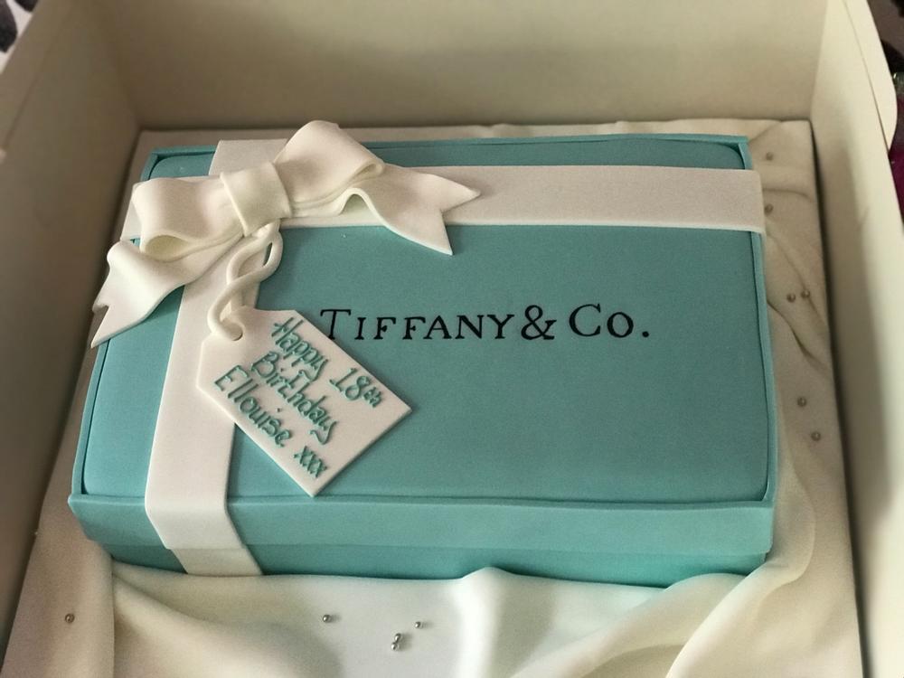 Tiffany Box Cake Birthday Cakes The Cake Store