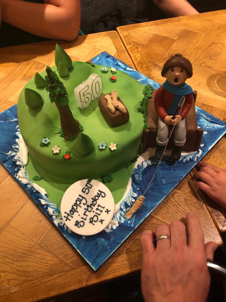 Fishing Cake Birthday Cakes The Cake Store