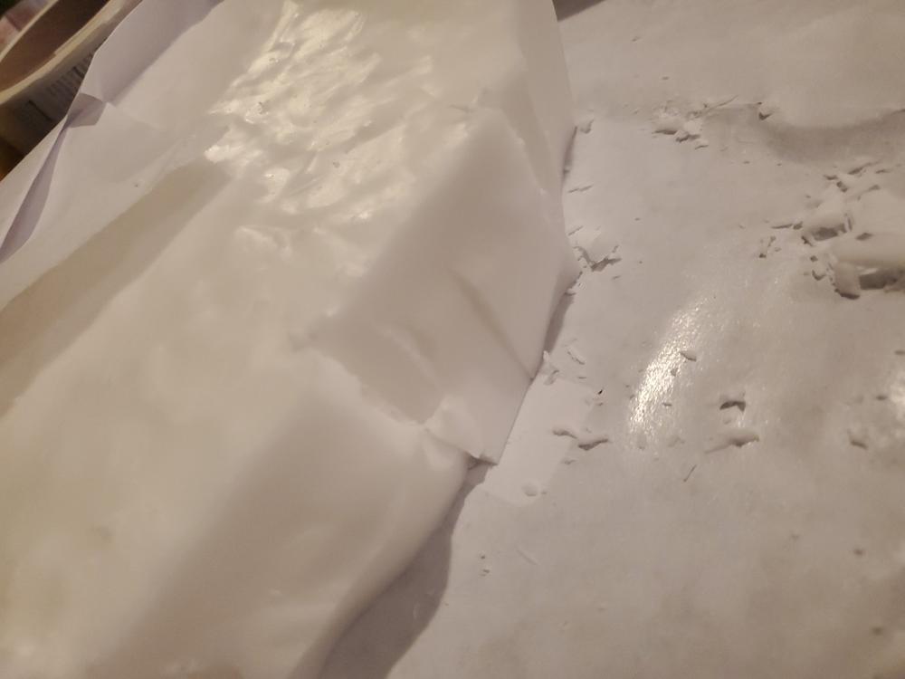Coconut Tart Wax | Northwood Candle Supply 9 Slab Case (approx 45lb)