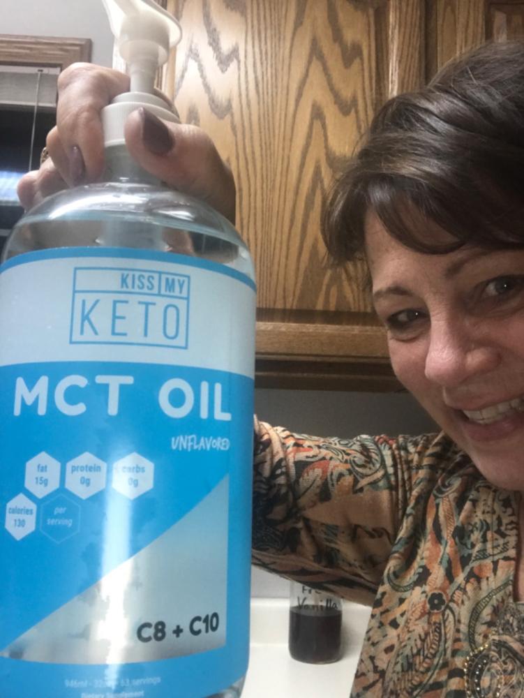 MCT Oil - Customer Photo From Kim Revoir