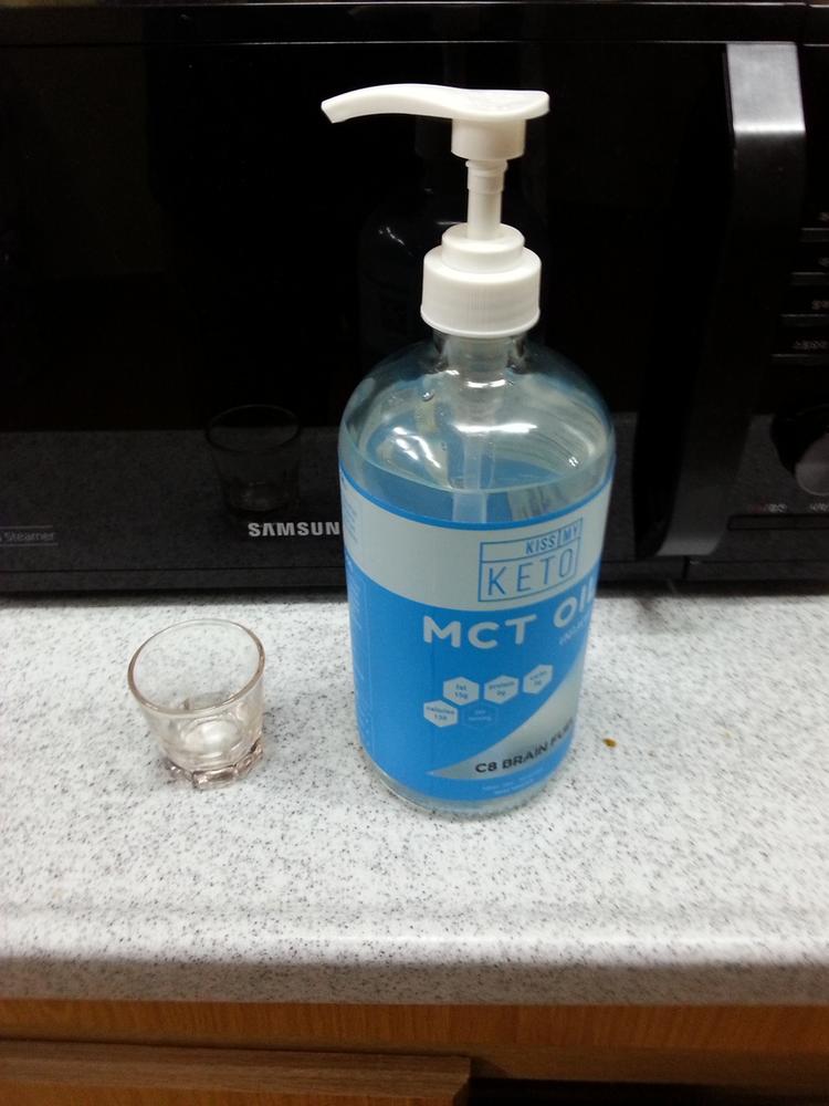 MCT Oil - Customer Photo From Tyron F.