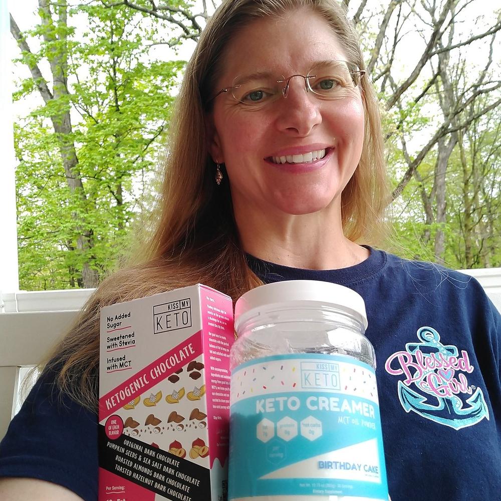 MCT Oil Powder - Customer Photo From Michelle N.