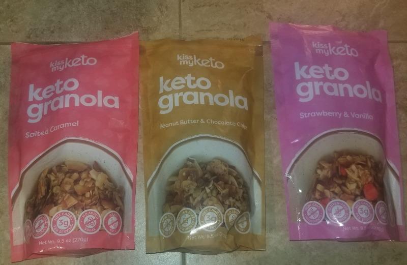 Keto Granola - Customer Photo From Lily