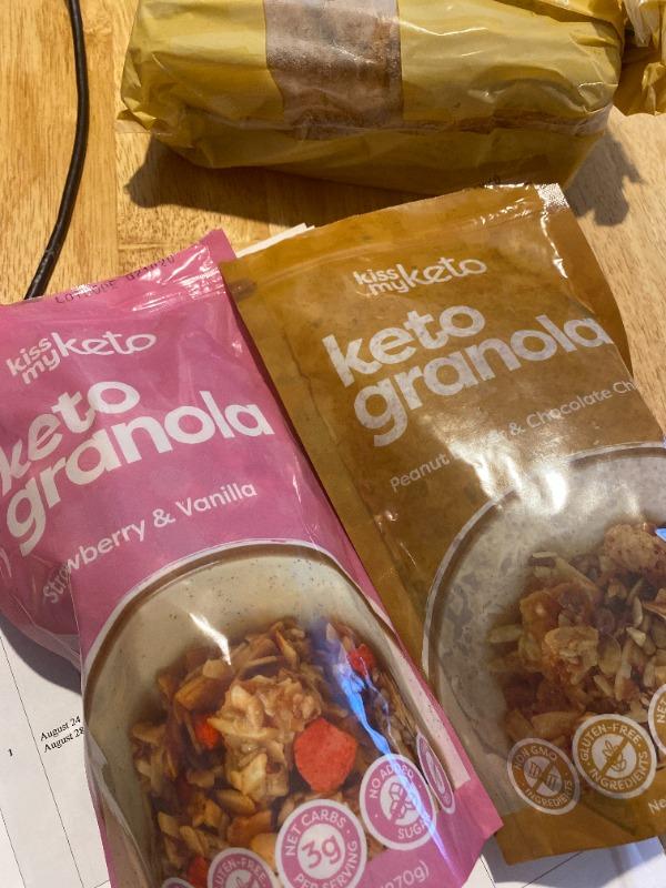 Keto Granola - Customer Photo From Lisha