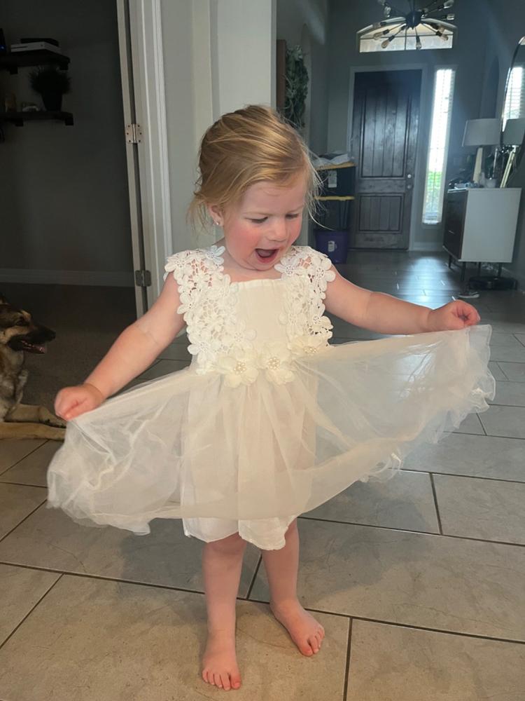 Lace Flower Dress - Customer Photo From Meagan Lavigne
