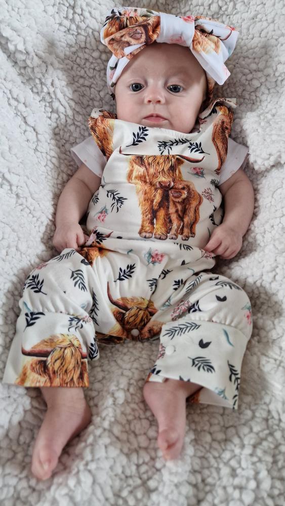 BOHO COW Jumpsuit - Customer Photo From Heather Edwards