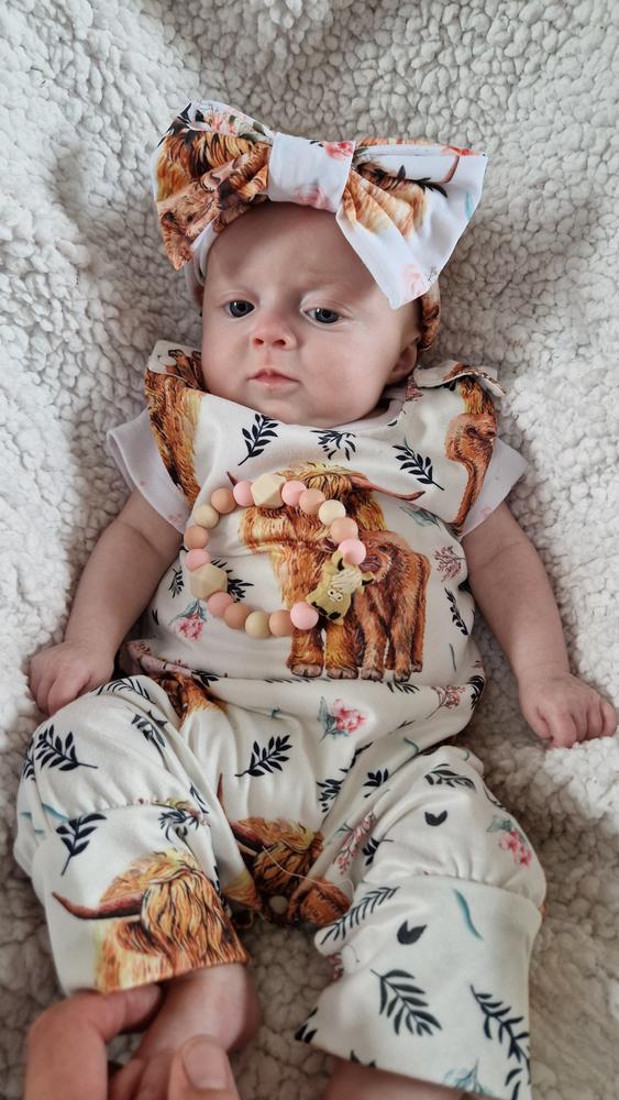 BOHO COW Jumpsuit - Customer Photo From Heather Edwards