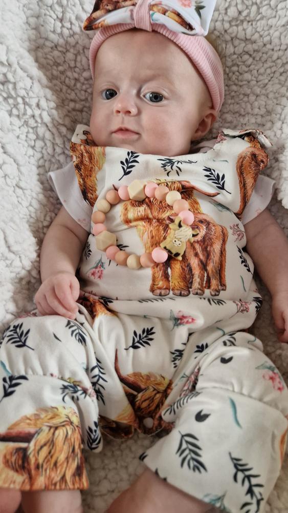 BOHO COW Jumpsuit - Customer Photo From Heather Edwards