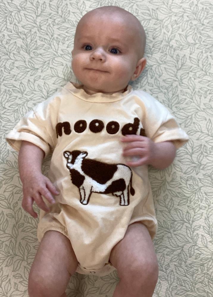 MOOODY T-Shirt Onesie - Customer Photo From Trista