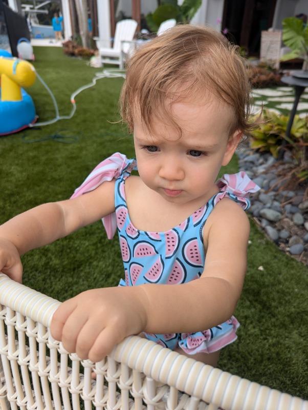 SUMMER BLISS Big Bow Swimsuit - Customer Photo From Cara Haehn