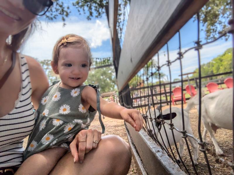 DAISY Waffle Knit Romper - Customer Photo From Cara Haehn