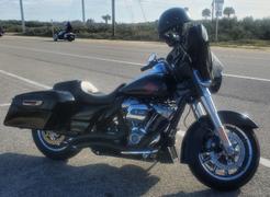 Rogue Rider Industries Vance and Hines Big Radius 2 into 2 Black or Chrome Exhaust for M8 Touring Review