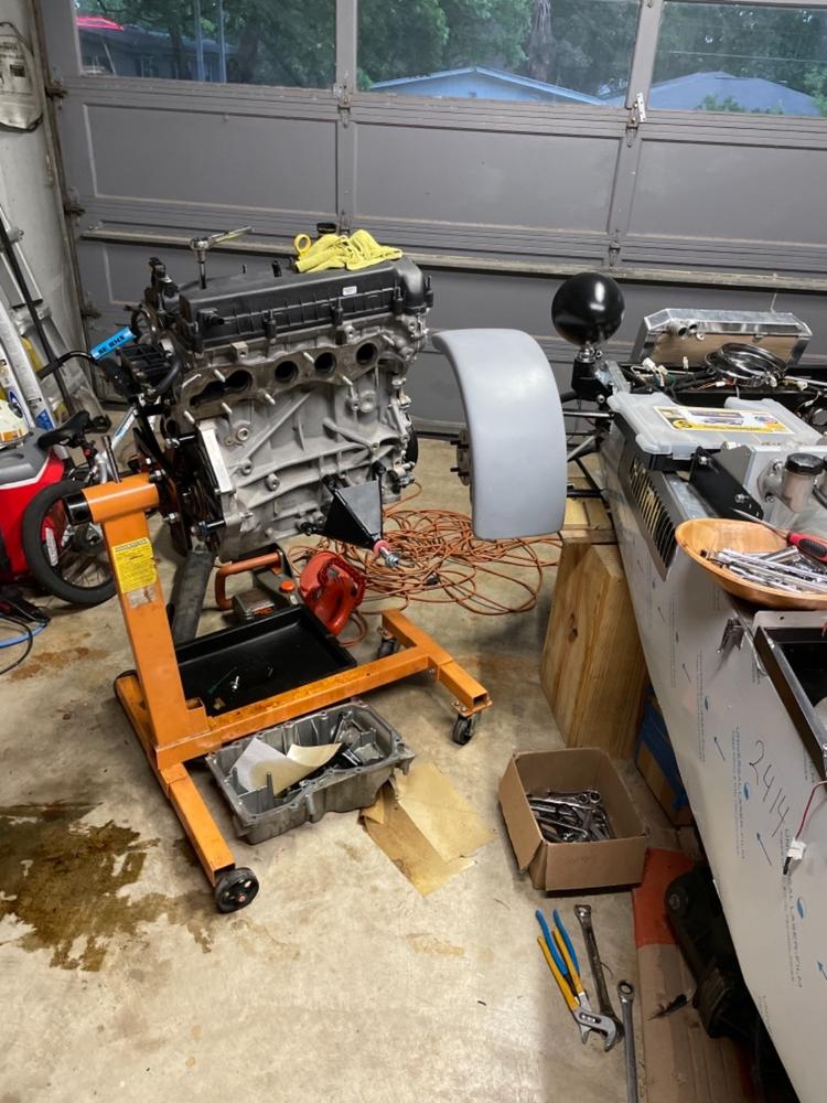 Flywheel Bolt Kit - Ford Focus Duratec - Customer Photo From Glen Nordell