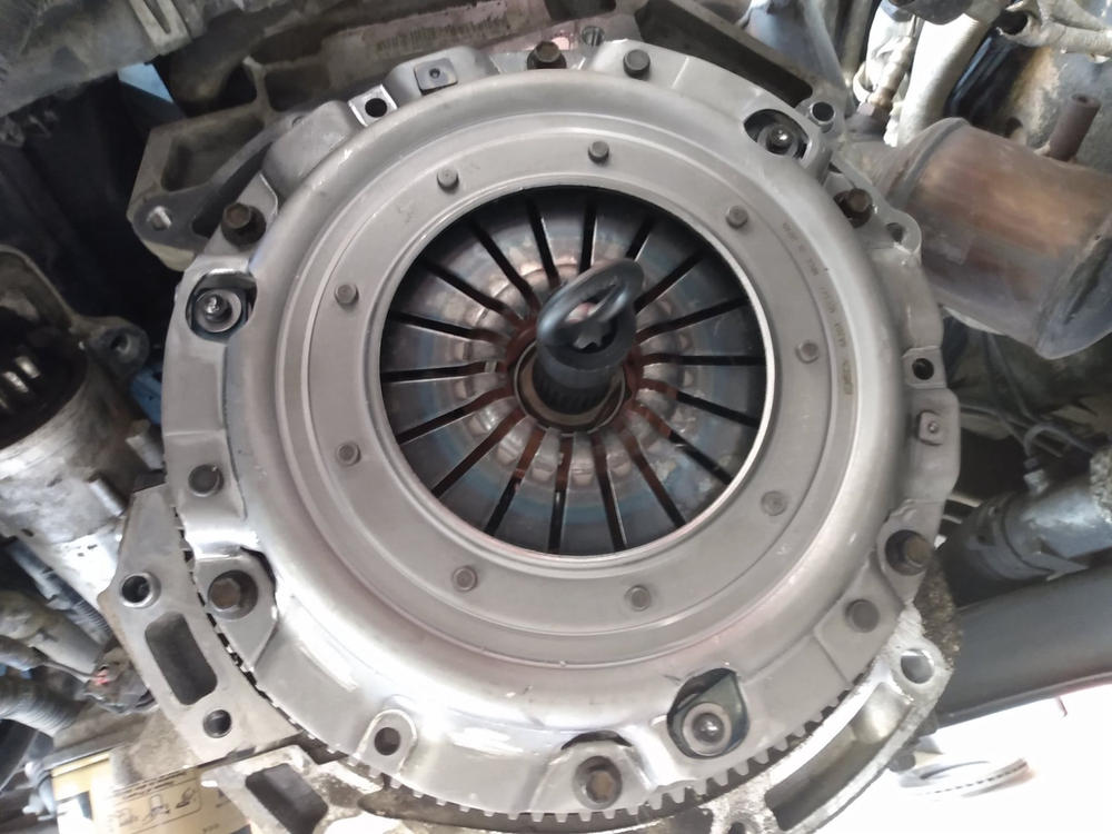 Exedy OE Quality Clutch Kit -  Ford Focus Duratec 2.0L & 2.3L 2003-2011 - Customer Photo From Raymond Buckland