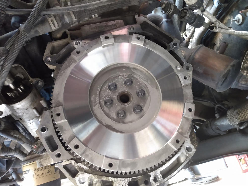 Exedy OE Quality Clutch Kit -  Ford Focus Duratec 2.0L & 2.3L 2003-2011 - Customer Photo From Raymond Buckland