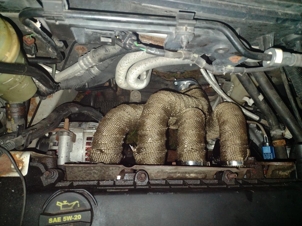 FSWERKS 4-1 Race Header -  Ford Focus 2.3L/2.0L Duratec - Customer Photo From Nathan 