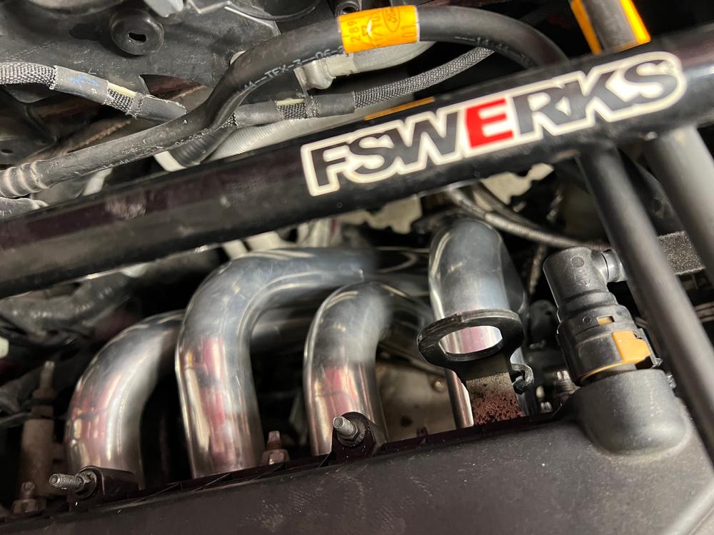 FSWERKS 4-1 Race Header -  Ford Focus 2.3L/2.0L Duratec - Customer Photo From Ed