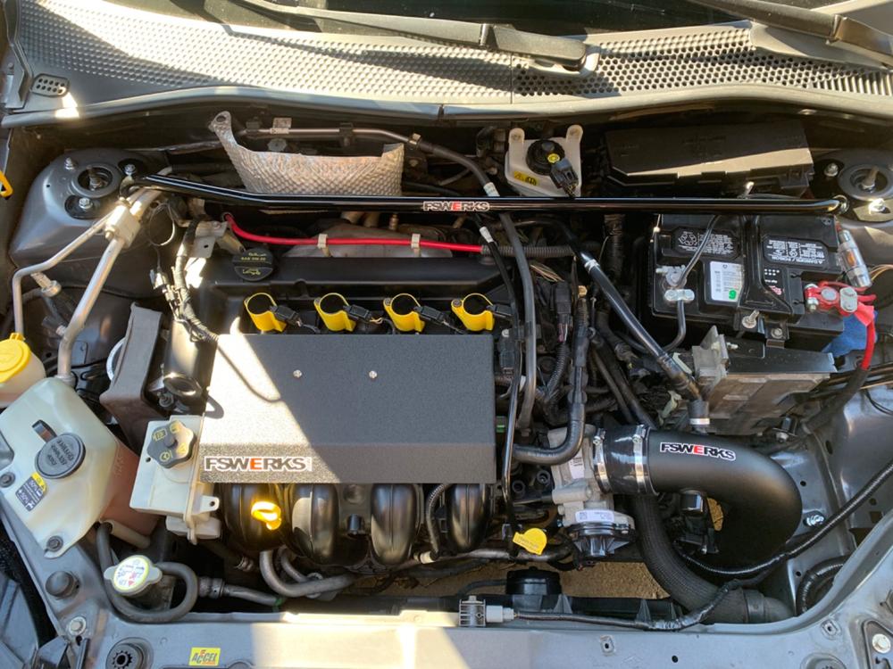 FSWERKS Engine Cover - Ford Focus 2.0L/2.3L Duratec 2005-2011 - Customer Photo From Josh Cathers