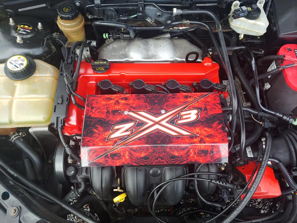 FSWERKS Engine Cover - Ford Focus 2.0L/2.3L Duratec 2005-2011 - Customer Photo From C.Alt
