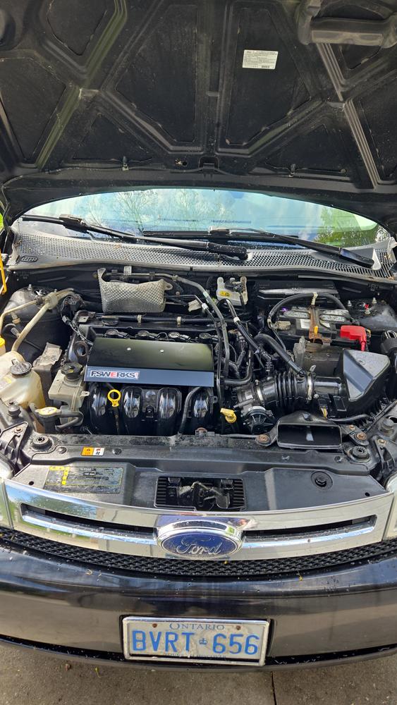 FSWERKS Engine Cover - Ford Focus 2.0L/2.3L Duratec 2005-2011 - Customer Photo From Tommy