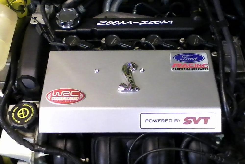 FSWERKS Engine Cover - Ford Focus 2.0L/2.3L Duratec 2005-2011 - Customer Photo From Rick G.