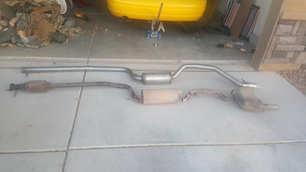 FSWERKS Stainless Steel Race Exhaust System - Ford Focus ZX3/ZX5/Hatchback 2000-2007 - Customer Photo From Rowdy Spears