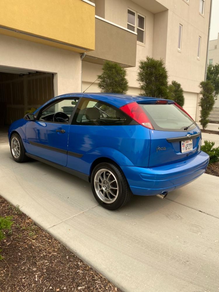 FSWERKS Stainless Steel Race Exhaust System - Ford Focus ZX3/ZX5/Hatchback 2000-2007 - Customer Photo From jonathan prado