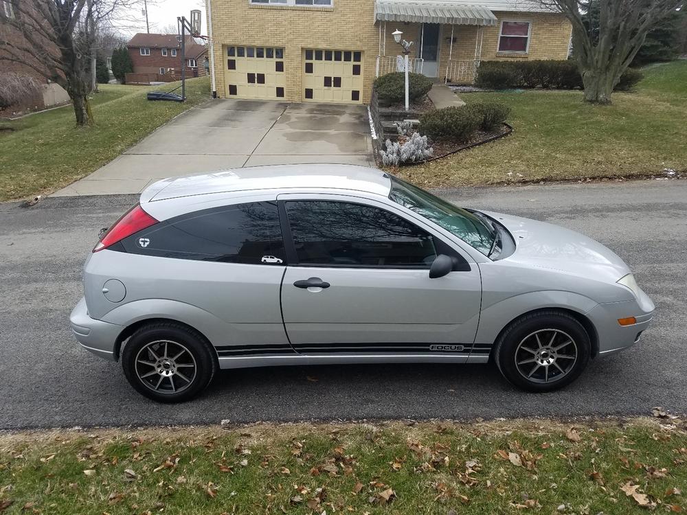 FSWERKS Stainless Steel Race Exhaust System - Ford Focus ZX3/ZX5/Hatchback 2000-2007 - Customer Photo From Andy H.