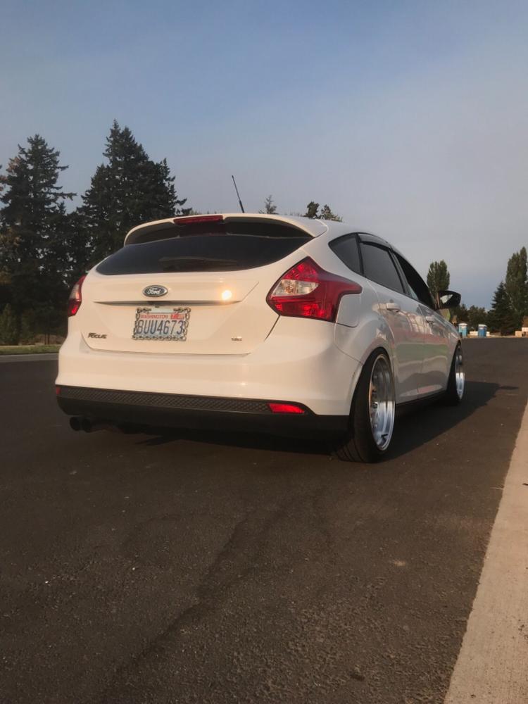 FSWERKS Stainless Steel Race Exhaust System - Ford Focus TiVCT 2.0L 2012-2018 Hatchback - Customer Photo From Gavin Smith