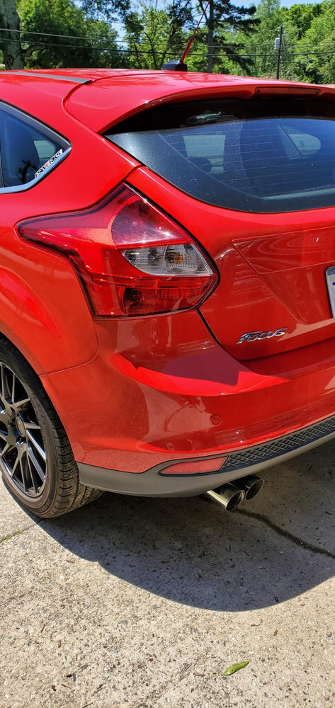 FSWERKS Stainless Steel Race Exhaust System - Ford Focus TiVCT 2.0L 2012-2018 Hatchback - Customer Photo From Brett Seawell