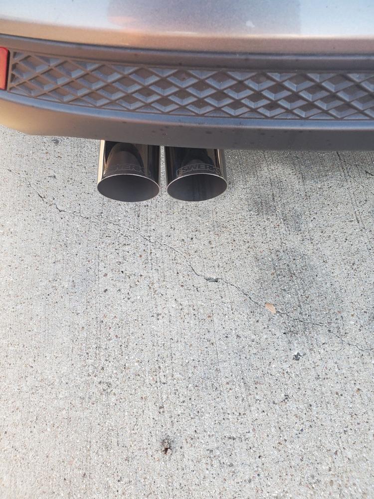 FSWERKS Stainless Steel Race Exhaust System - Ford Focus TiVCT 2.0L 2012-2018 Hatchback - Customer Photo From Jonathan Capello