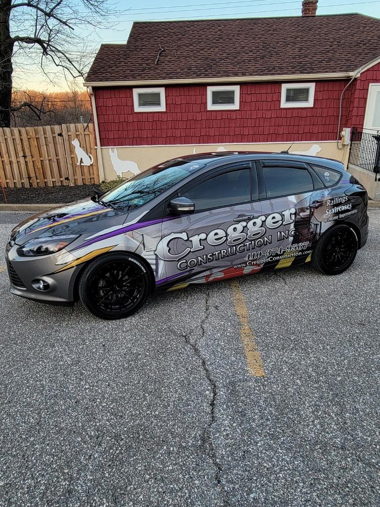 FSWERKS Stainless Steel Race Exhaust System - Ford Focus TiVCT 2.0L 2012-2018 Hatchback - Customer Photo From James Carlyle Sr.