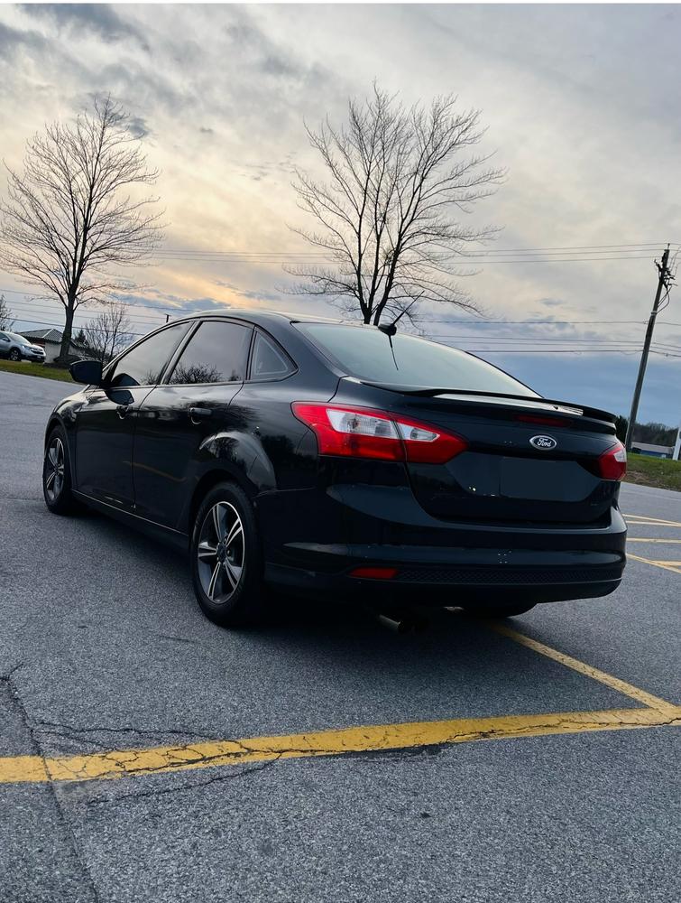 FSWERKS Stainless Steel Catback Race Exhaust System - Ford Focus TiVCT 2.0L 2012-2018 Sedan - Customer Photo From Gabriel J.