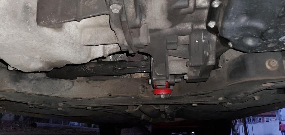 FSWERKS Lower Rear Engine Mount - Ford Focus Duratec 2.0L 2008-2011 - Customer Photo From James Hartsell