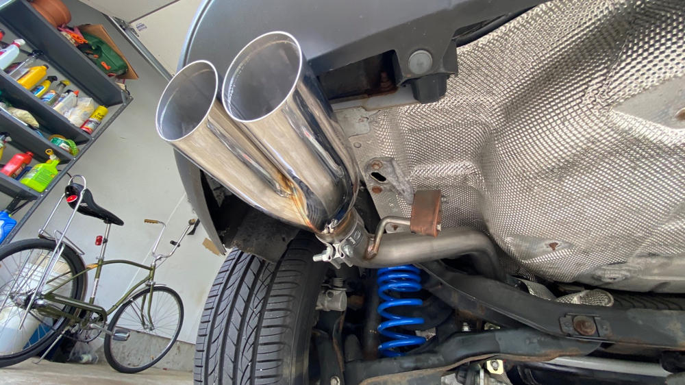 FSWERKS Stainless Steel Stealth Exhaust System - Ford Focus TiVCT 2.0L 2012-2018 Hatchback - Customer Photo From sam ross