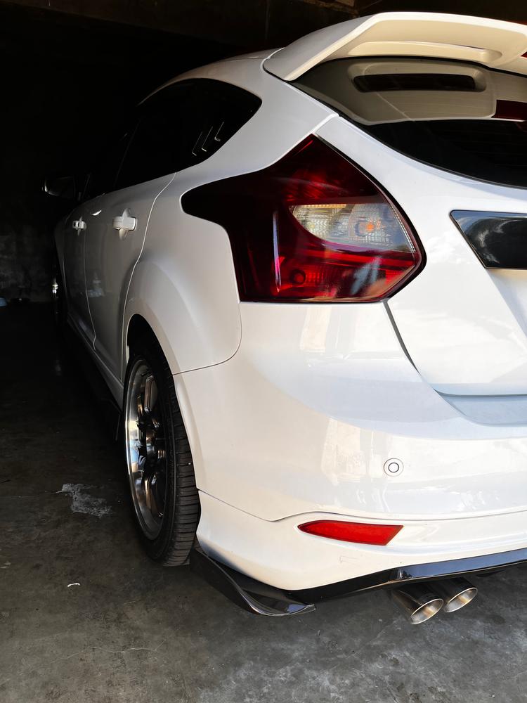 FSWERKS Stainless Steel Catback Stealth Exhaust System - Ford Focus TiVCT 2.0L 2012-2018 Hatchback - Customer Photo From Joseph