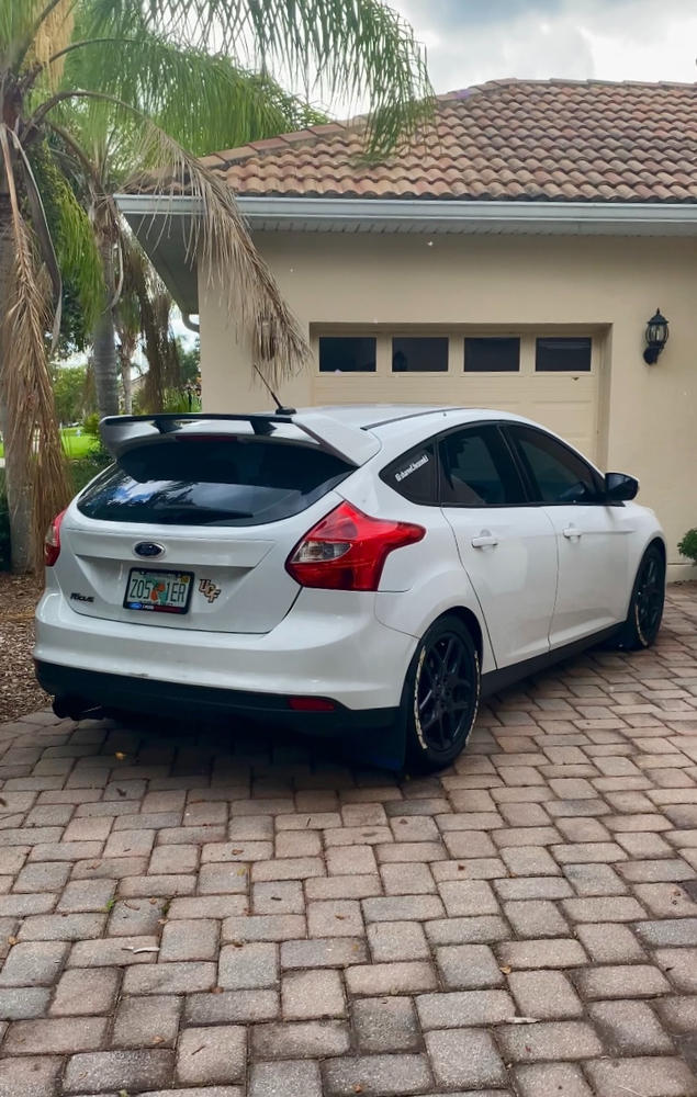 FSWERKS Stainless Steel Stealth Exhaust System - Ford Focus TiVCT 2.0L 2012-2018 Hatchback - Customer Photo From Al Abu